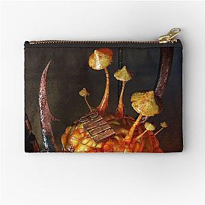 Infected Mushroom Design Zipper Pouch