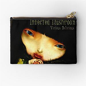 Infected Mushroom Design Zipper Pouch