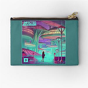 Infected Mushroom Design Zipper Pouch