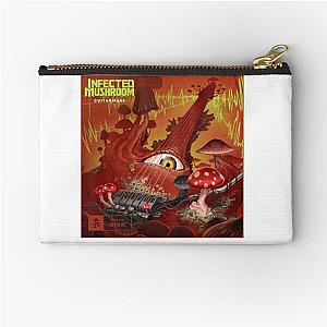 Infected Mushroom Design Zipper Pouch