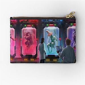 Infected Mushroom Design Zipper Pouch