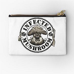 Infected Mushroom Design Zipper Pouch