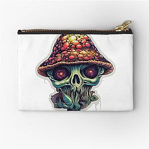 Infected Mushroom Zipper Pouch