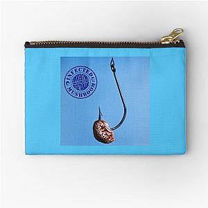 Infected Mushroom converting vegetarians Design Zipper Pouch