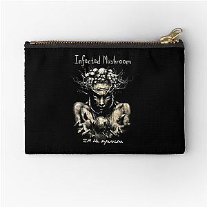 Infected Mushroom Design Zipper Pouch