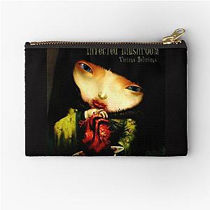 Infected Mushroom Design 1 Zipper Pouch