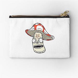 Infected Mushroom Zipper Pouch