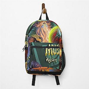 Infected Mushroom Design  Backpack