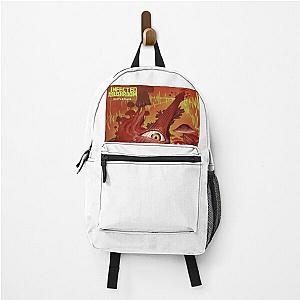 Infected Mushroom Design Backpack