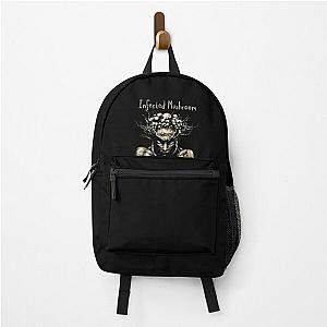 Infected Mushroom Design Backpack