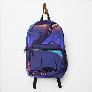 Infected Mushroom head of nasa Design Backpack