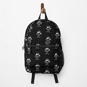 Infected Mushroom White Backpack