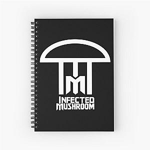 Infected Mushroom Spiral Notebook