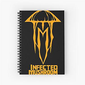 Infected Mushroom Spiral Notebook