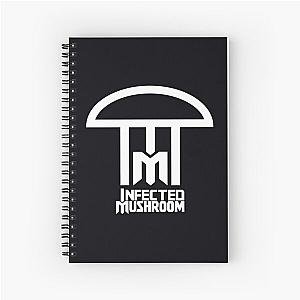 Infected Mushroom  	 Spiral Notebook