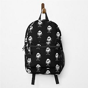 Infected Mushroom II White Backpack