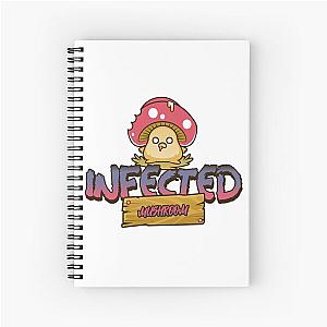 Infected Mushroom  Spiral Notebook