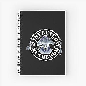 Infected Mushroom   Spiral Notebook