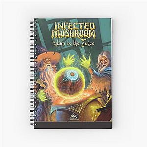 Infected Mushroom Spiral Notebook