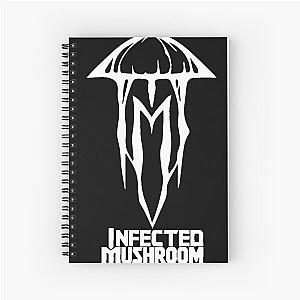 Infected Mushroom   Spiral Notebook