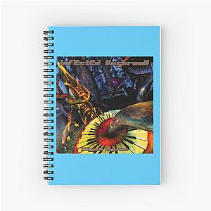 Infected Mushroom Design Spiral Notebook