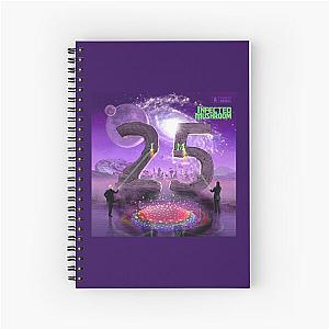 Infected Mushroom Design Spiral Notebook