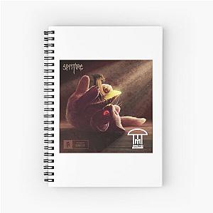 Infected Mushroom Design Spiral Notebook