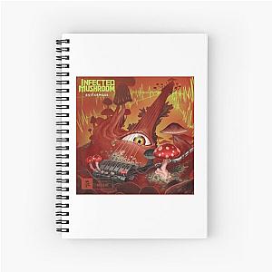 Infected Mushroom Design Spiral Notebook