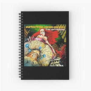 Infected Mushroom the gathering Design Spiral Notebook