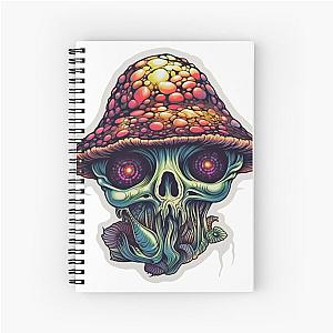 Infected Mushroom Spiral Notebook