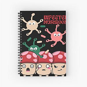 Infected Mushroom Spiral Notebook