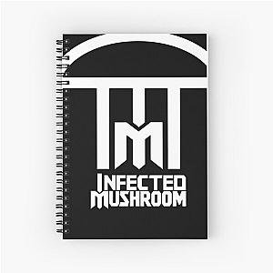 Infected Mushroom Logo Funny Personality Essential Spiral Notebook