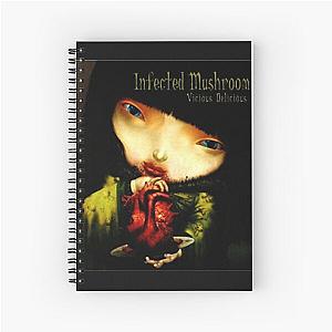 Infected Mushroom Design 1 Spiral Notebook