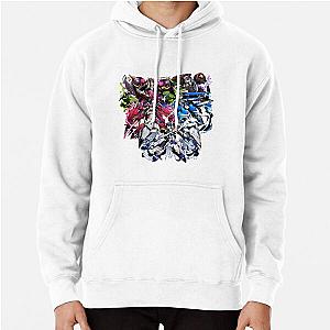 IS Infinite Stratos Character Mashup Anime Pullover Hoodie