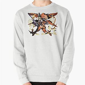 Charlotte Dunois - A Infinite Stratos Anime Pullover Sweatshirt