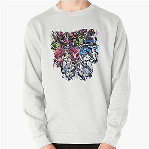 Infinite Stratos Character Mashup Anime Pullover Sweatshirt
