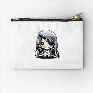 Laura Bodewig Chibi IS Infinite Stratos Anime Zipper Pouch