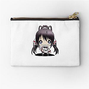 Houki Shinonono Chibi - IS Infinite Stratos Anime Zipper Pouch