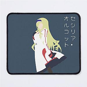 Cecilia Alcott Infinite Stratos Vector Mousepad
