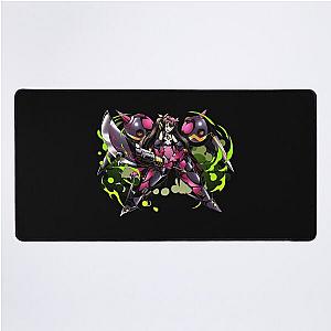 Linying Huang - Infinite Stratos Anime Classic Desk Mat