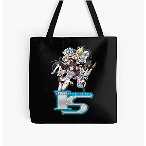 Infinite Stratos All Over Print Tote Bag