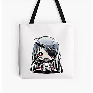Laura Bodewig Chibi - IS Infinite Stratos Anime Tote Bag