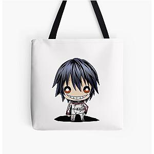 Ichika Orimura Chibi - IS Infinite Stratos Anime All Over Print Tote Bag