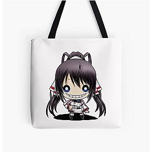 Houki Shinonono Chibi IS Infinite Stratos Anime All Over Print Tote Bag
