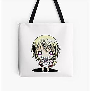 Charlotte Dunois Chibi Infinite Stratos Anime All Over Print Tote Bag