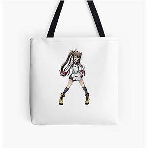 Linying Huang - Infinite Stratos Anime All Over Print Tote Bag
