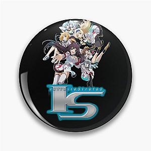 Infinite Stratos Logo Pin