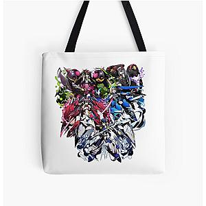 Infinite Stratos Character Mashup Anime Tote Bag