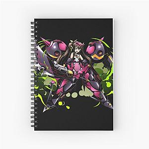 Linying Huang - Infinite Stratos Anime Classic Spiral Notebook