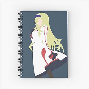 Cecilia Alcott Infinite Stratos Vector Notebook